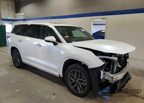 2025 Lexus Tx 350 Base из США, поврежденный, VIN 5TDAAAB6XSS035962